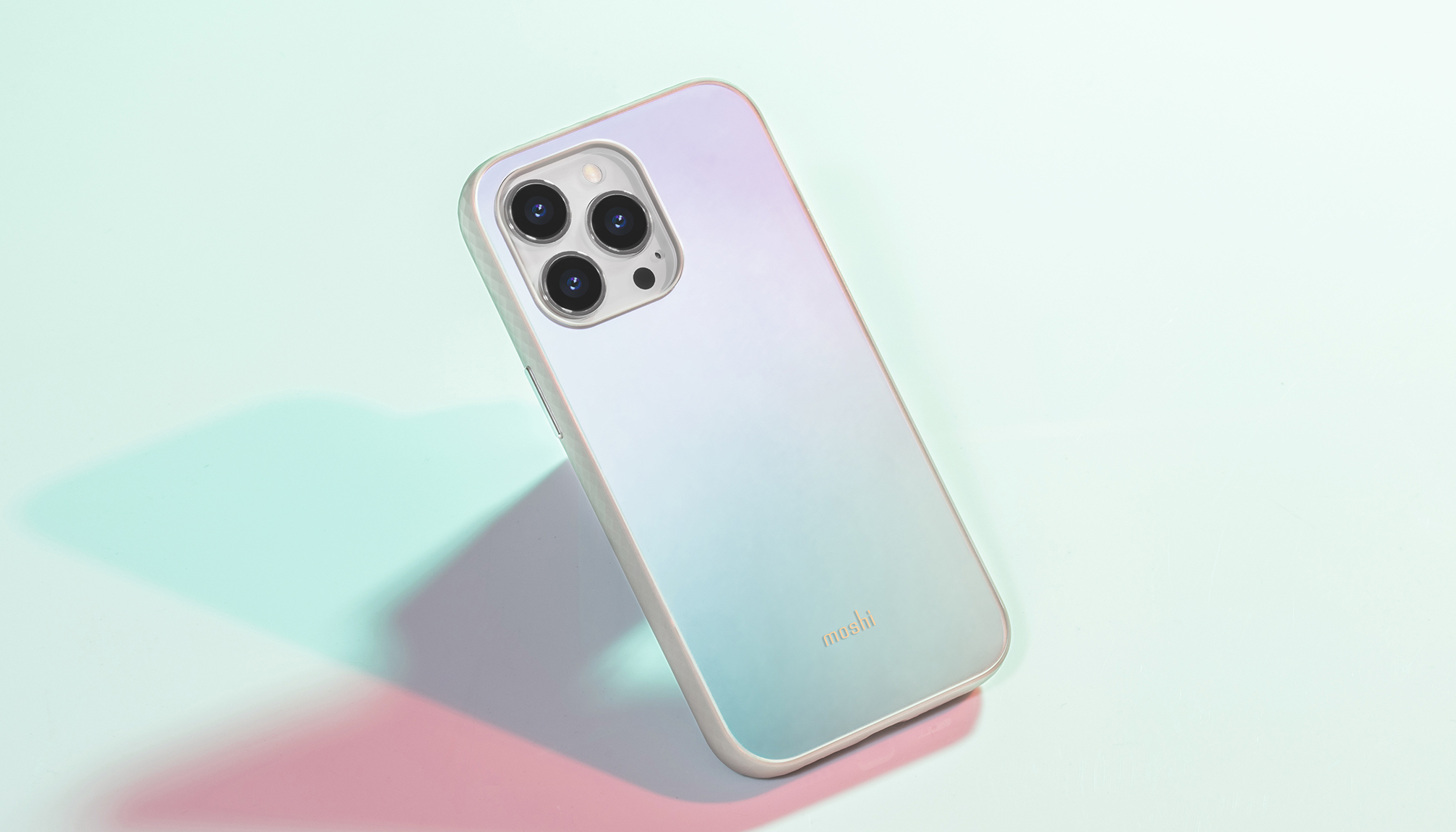 Чохол Moshi iGlaze Slim Hardshell Case Astral Silver for iPhone 13 Pro Max (99MO132923)