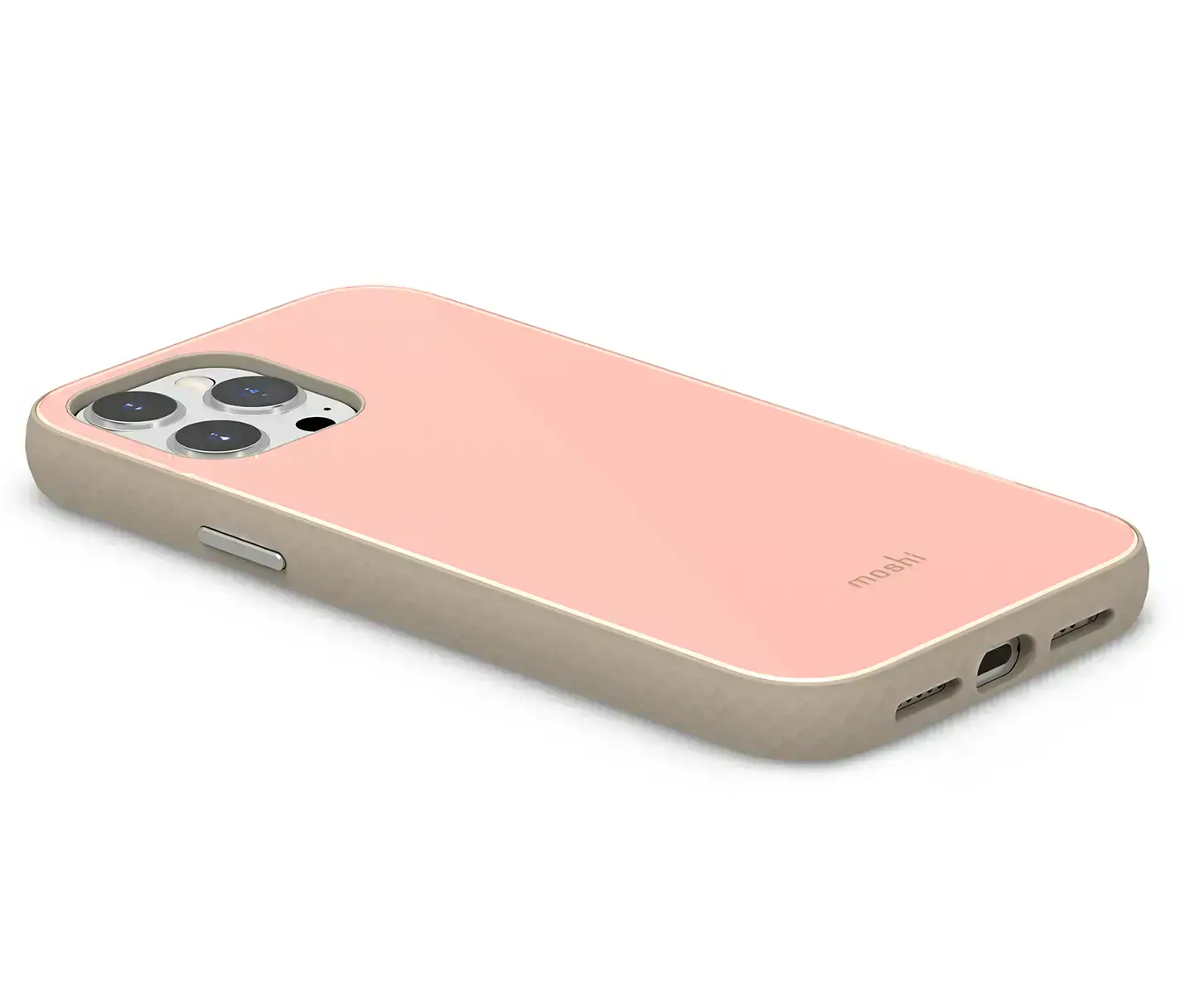Чохол Moshi iGlaze Slim Hardshell Case Dahlia Pink for iPhone 13 Pro Max (99MO132013)