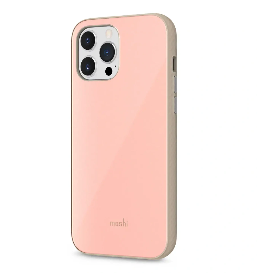 Чохол Moshi iGlaze Slim Hardshell Case Dahlia Pink for iPhone 13 Pro Max (99MO132013)
