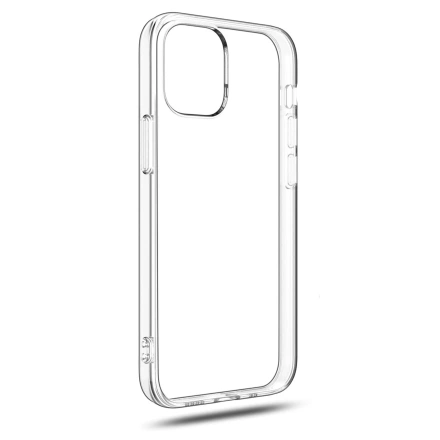 Чохол Mutural Qintou TPU Case для iPhone 14 Plus - Transparent