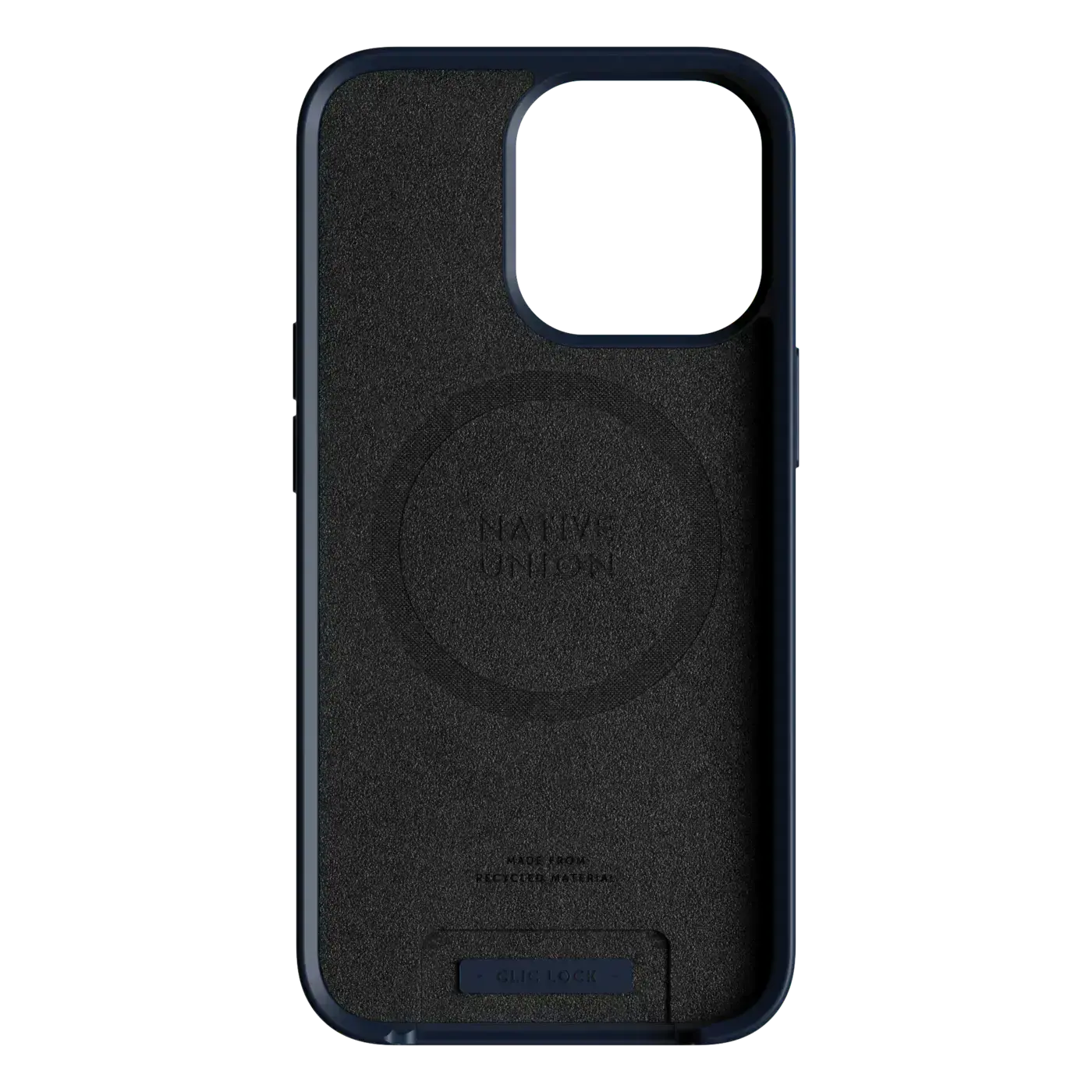 Чохол Native Union Clic Pop Magnetic Case Navy for iPhone 13 Pro (CPOP-NAV-NP21MP)