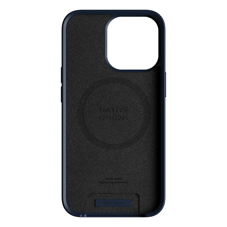 Чохол Native Union Clic Pop Magnetic Case Navy for iPhone 13 Pro (CPOP-NAV-NP21MP)