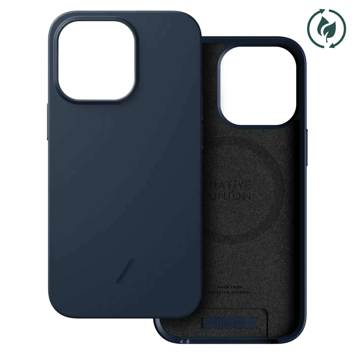 Чохол Native Union Clic Pop Magnetic Case Navy for iPhone 13 Pro (CPOP-NAV-NP21MP)
