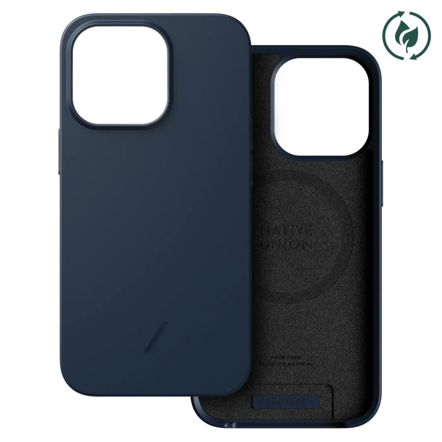 Чохол Native Union Clic Pop Magnetic Case Navy for iPhone 13 Pro (CPOP-NAV-NP21MP)