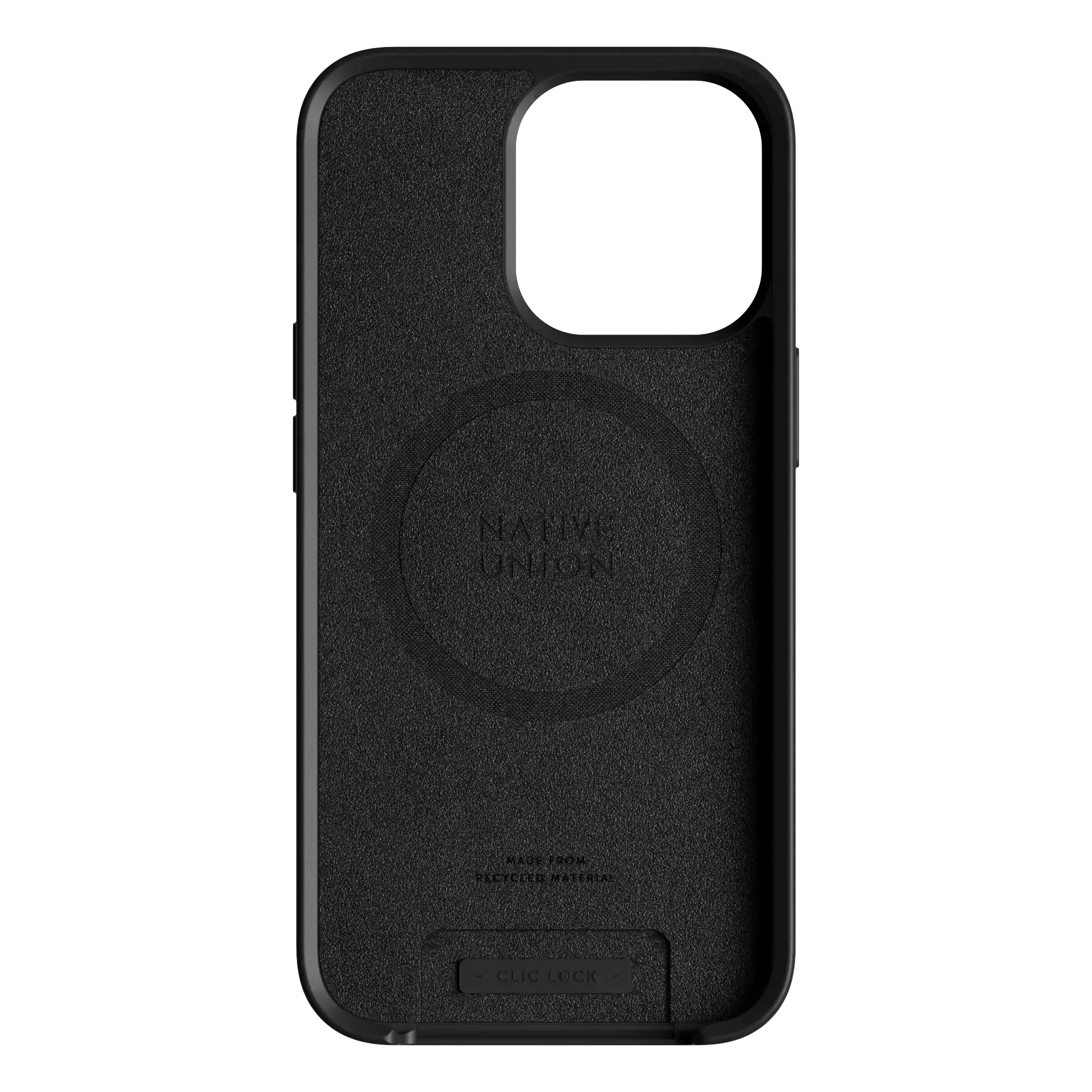 Чохол Native Union Clic Pop Magnetic Case Slate for iPhone 13 Pro Max (CPOP-GRY-NP21L)