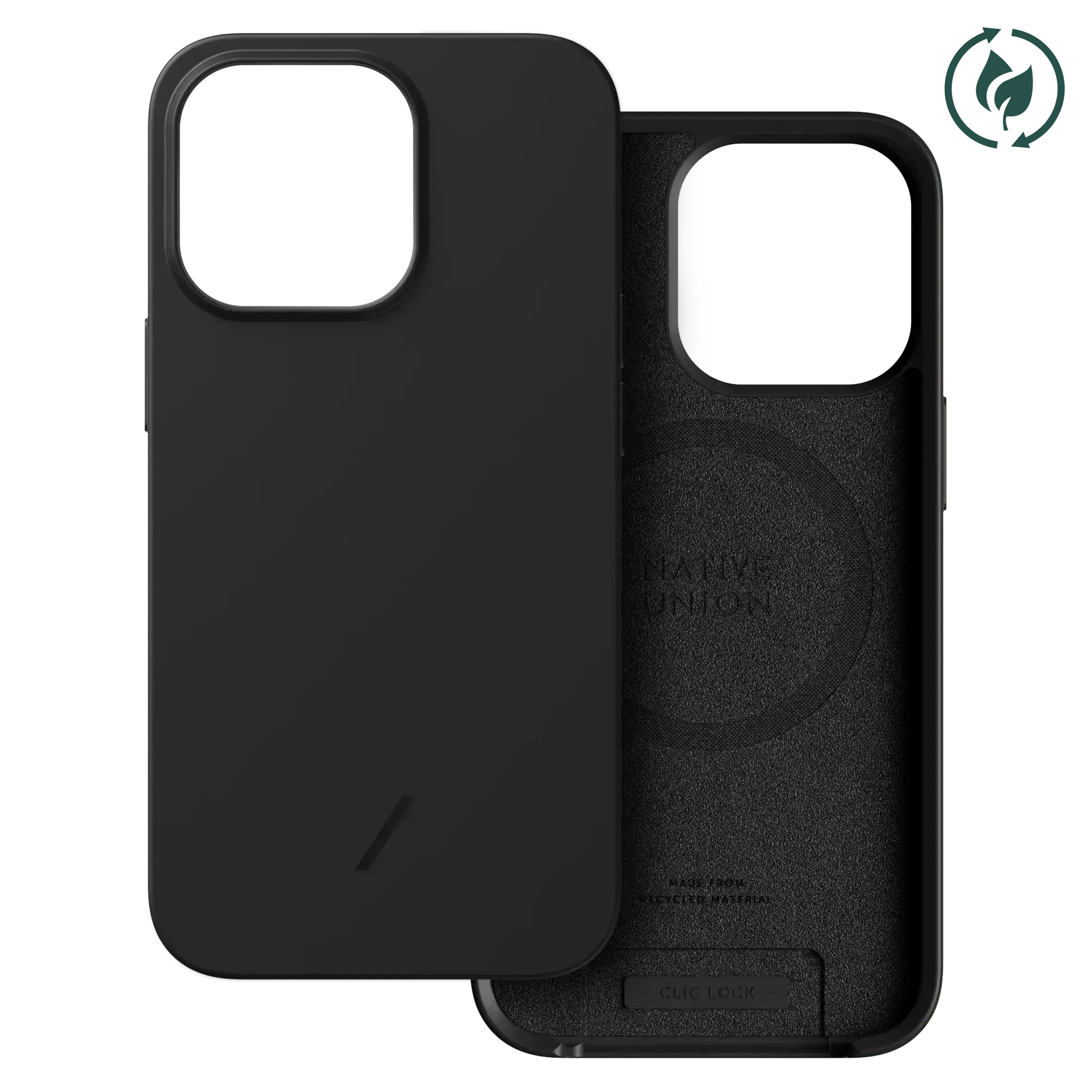 Чохол Native Union Clic Pop Magnetic Case Slate for iPhone 13 Pro Max (CPOP-GRY-NP21L)