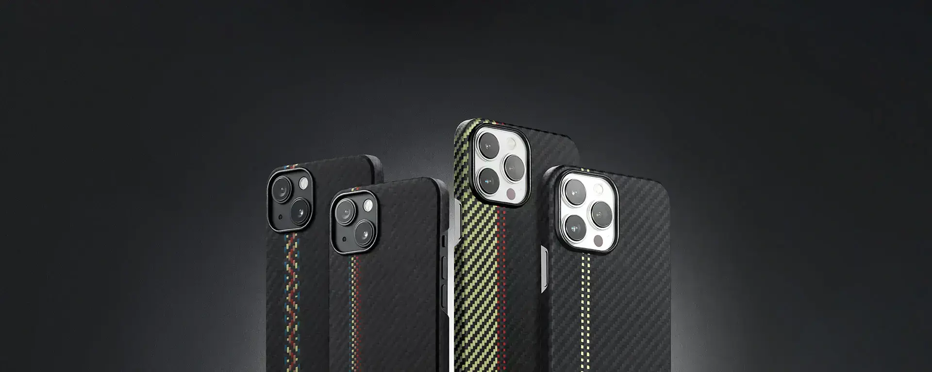 Чехол Pitaka Fusion Weaving MagEZ Case 2 Overture for iPhone 13 Pro (FO1301P)