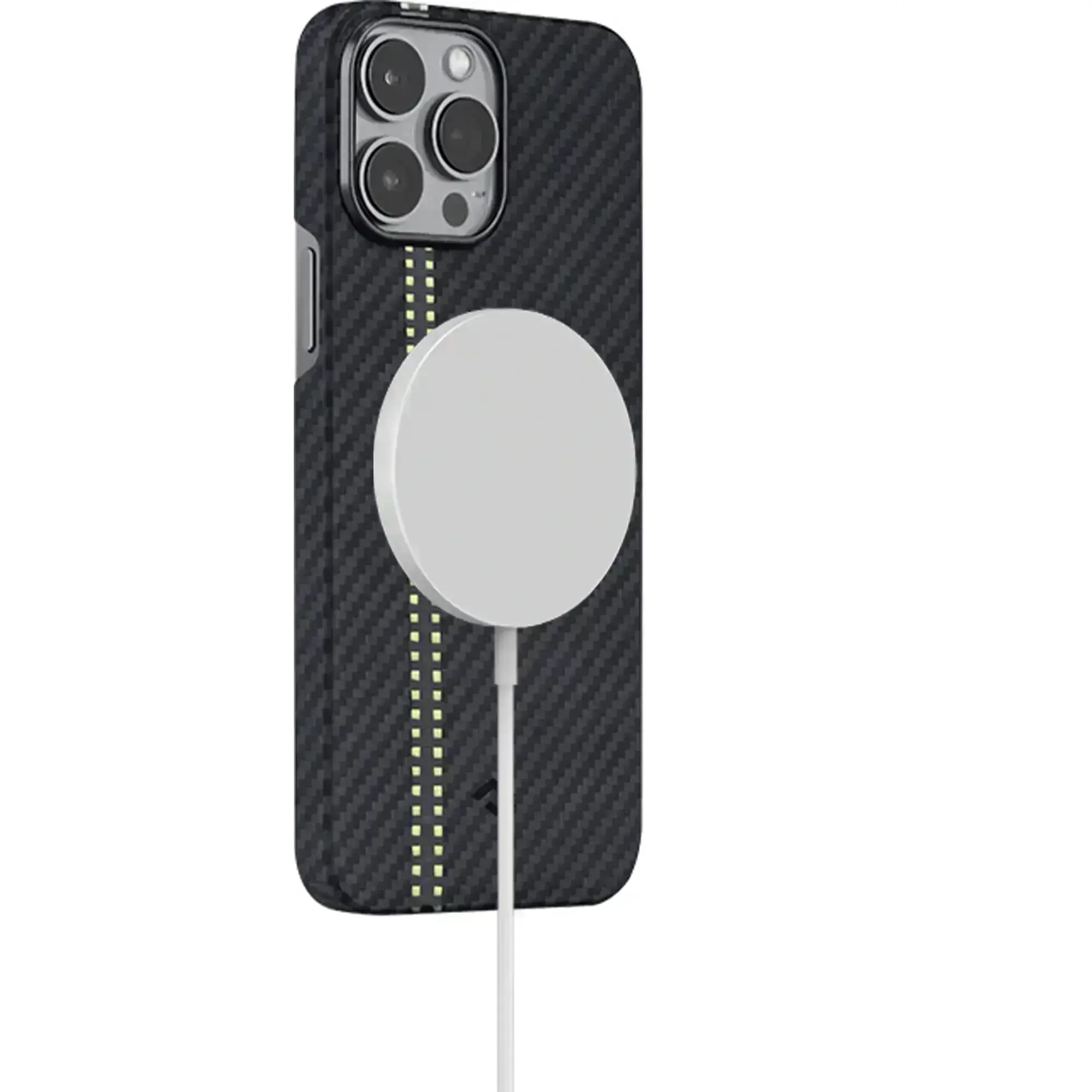 Чехол Pitaka Fusion Weaving MagEZ Case 2 Overture for iPhone 13 Pro (FO1301P)