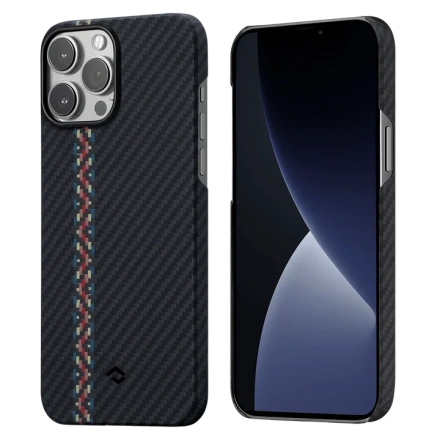 Чохол Pitaka Fusion Weaving MagEZ Case 2 Rhapsody for iPhone 13 Pro Max (FR1301PM)