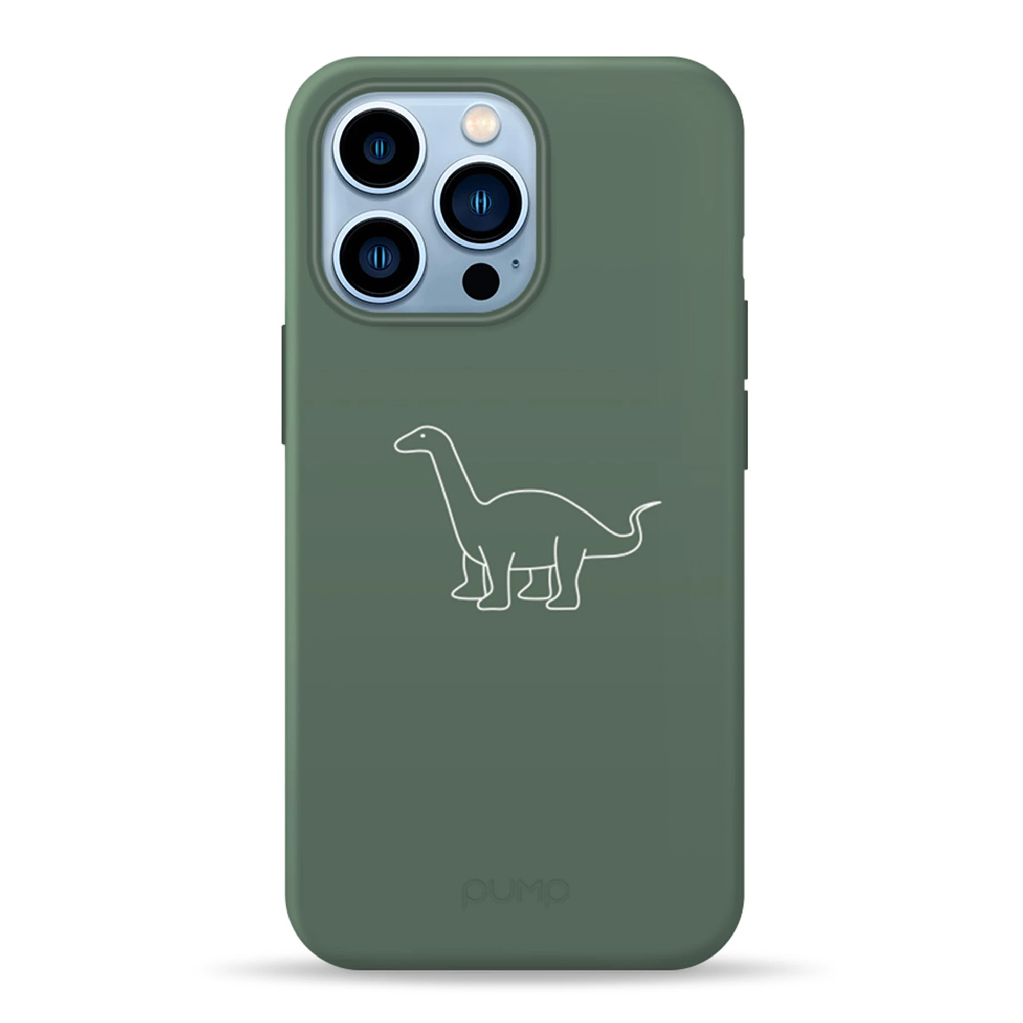 Чохол Pump Silicone Minimalistic Case for iPhone 13 Pro Max - Dino Market (PMSLMN13PROMAX-1/2582)