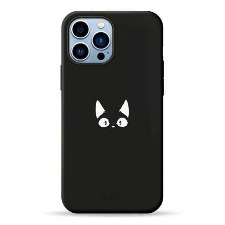 Чохол Pump Silicone Minimalistic Case for iPhone 13 Pro Max - Funny Cat (PMSLMN13PROMAX-1/241)