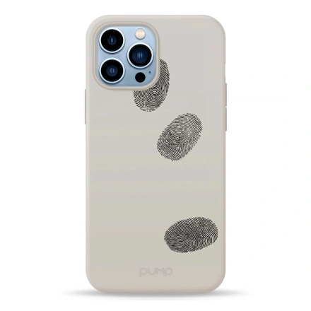 Чохол Pump Silicone Minimalistic Case for iPhone 13 Pro Max - Fingerprints (PMSLMN13PROMAX-6/239)