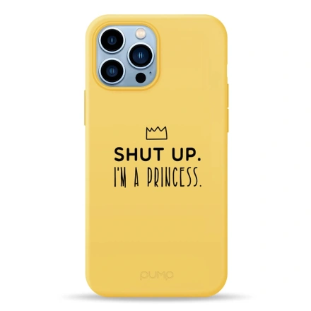 Чехол Pump Silicone Minimalistic Case for iPhone 13 Pro Max - I'm a Princess (PMSLMN13PROMAX-13/2)