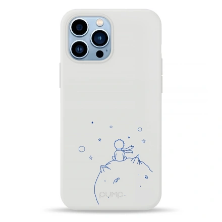 Чехол Pump Silicone Minimalistic Case for iPhone 13 Pro Max - Little Prince (PMSLMN13PROMAX-6/84)
