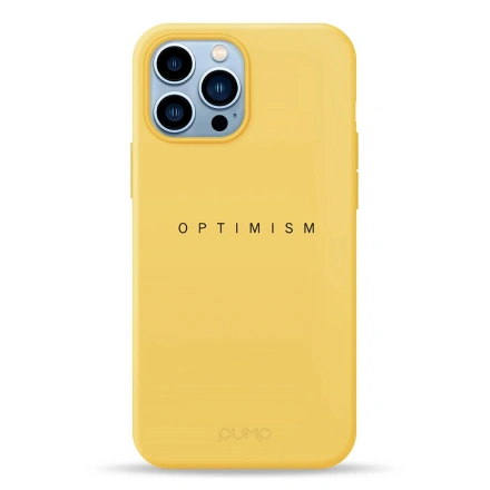 Чехол Pump Silicone Minimalistic Case for iPhone 13 Pro Max - Optimism (PMSLMN13PROMAX-13/171)