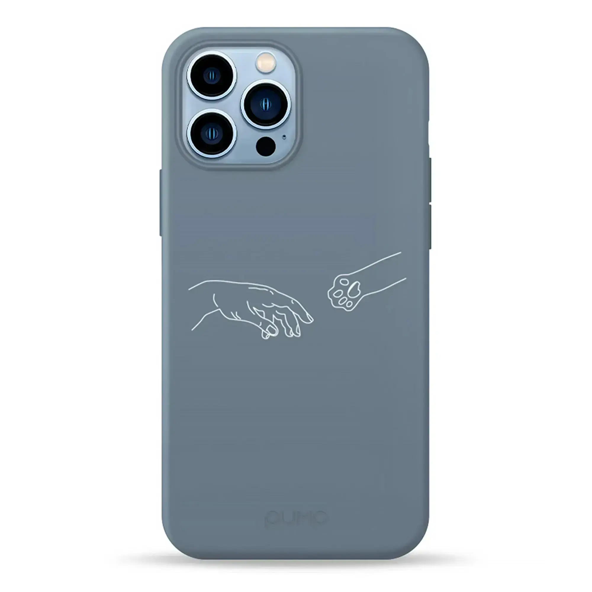 Чохол Pump Silicone Minimalistic Case for iPhone 13 Pro Max - Creating (PMSLMN13PROMAX-1/247)
