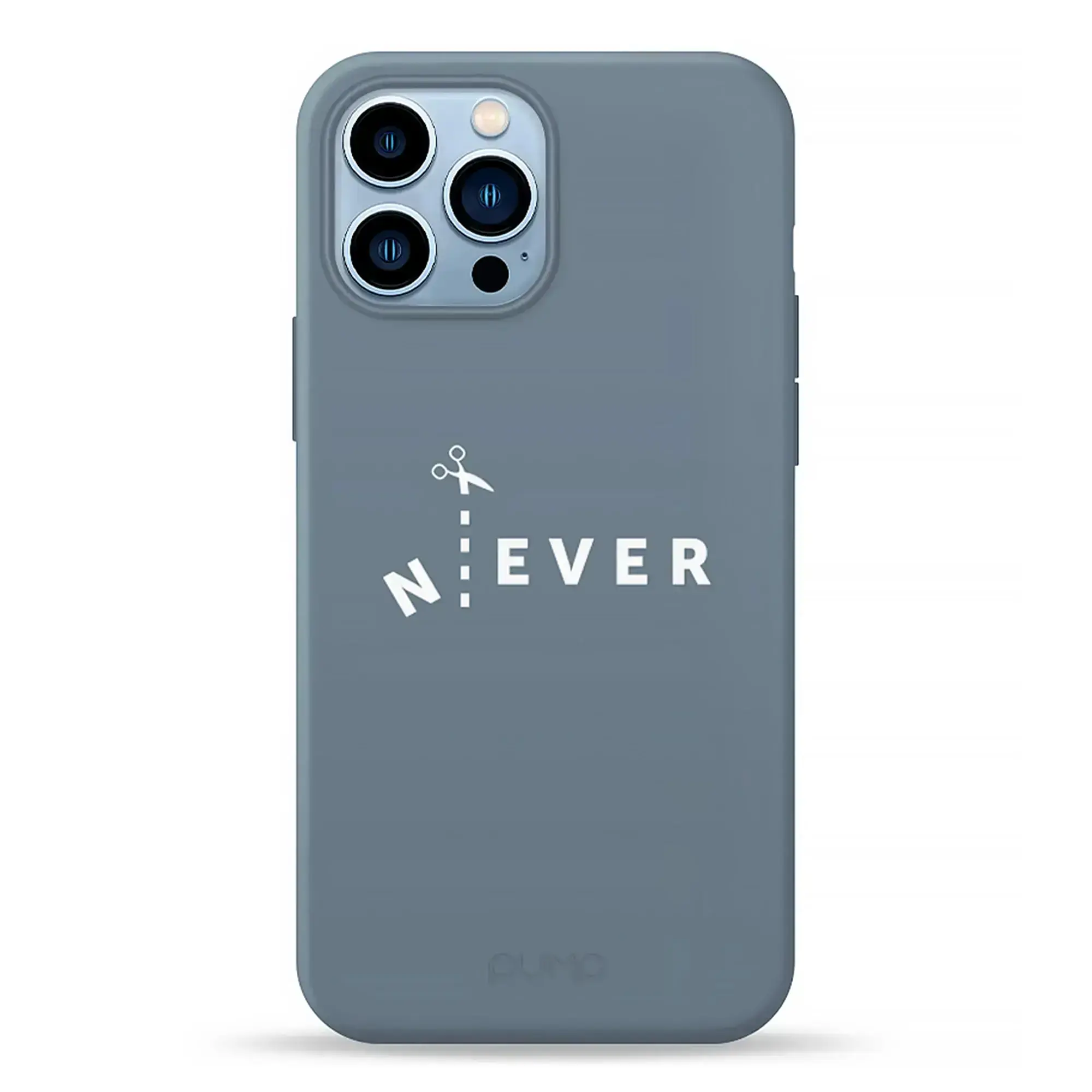 Чехол Pump Silicone Minimalistic Case for iPhone 13 Pro Max - N-EVER (PMSLMN13PROMAX-13/236)