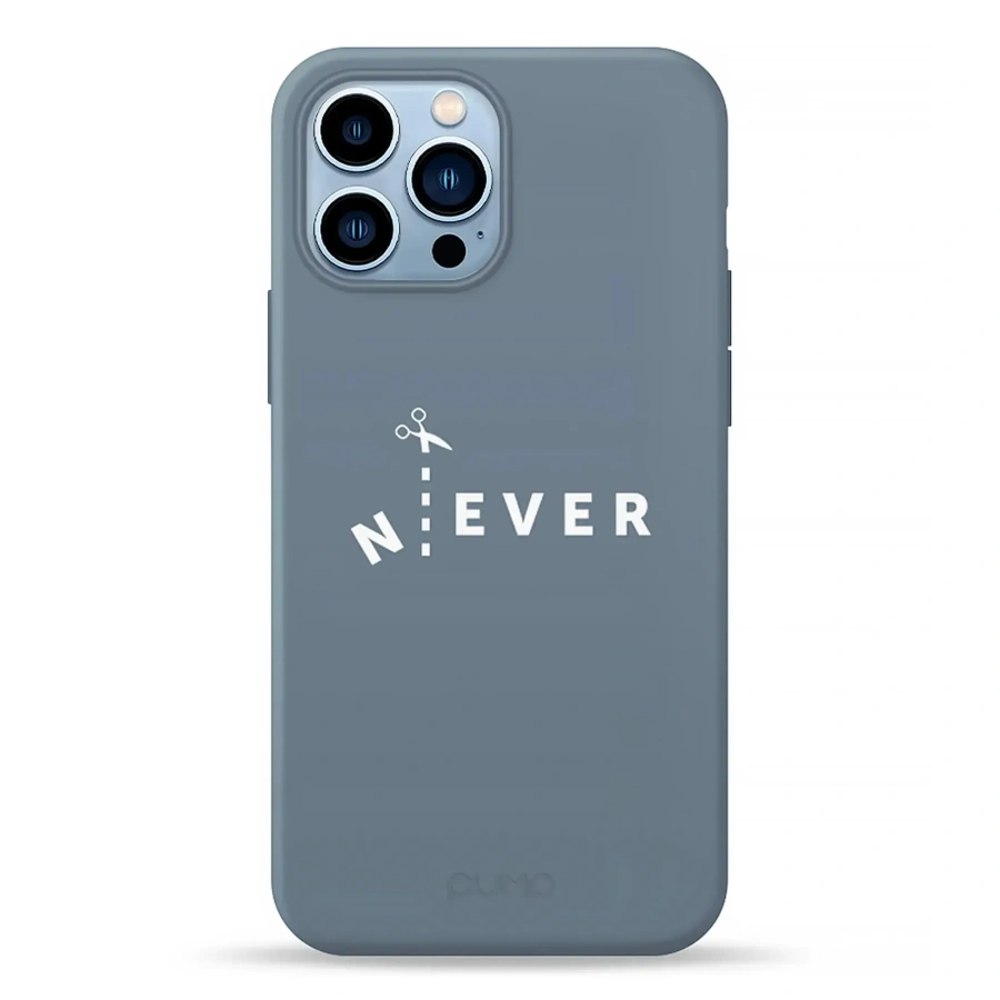 Чехол Pump Silicone Minimalistic Case for iPhone 13 Pro Max - N-EVER (PMSLMN13PROMAX-13/236)