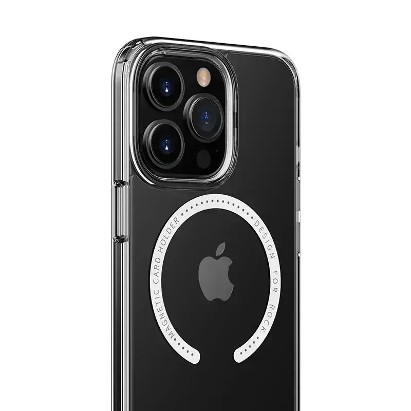 Чохол Rock Pure Magnet Protection Case for iPhone 13 Pro - Clear