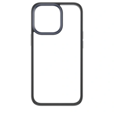 Чехол Rock Space Protection Case for iPhone 13 Pro - Clear/Black