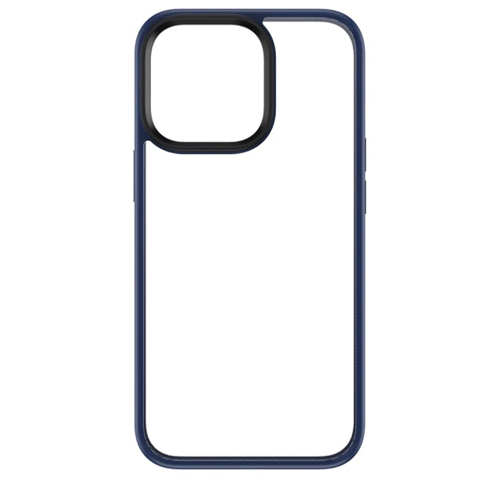 Чохол Rock Space Protection Case for iPhone 13 Pro Max - Clear/Blue