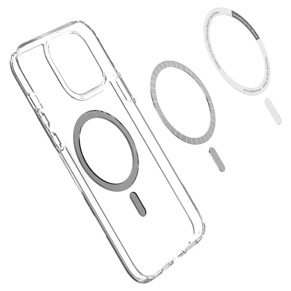 Чехол Spigen iPhone 13 Pro Max Ultra Hybrid MagSafe - Carbon Fiber (ACS04084)