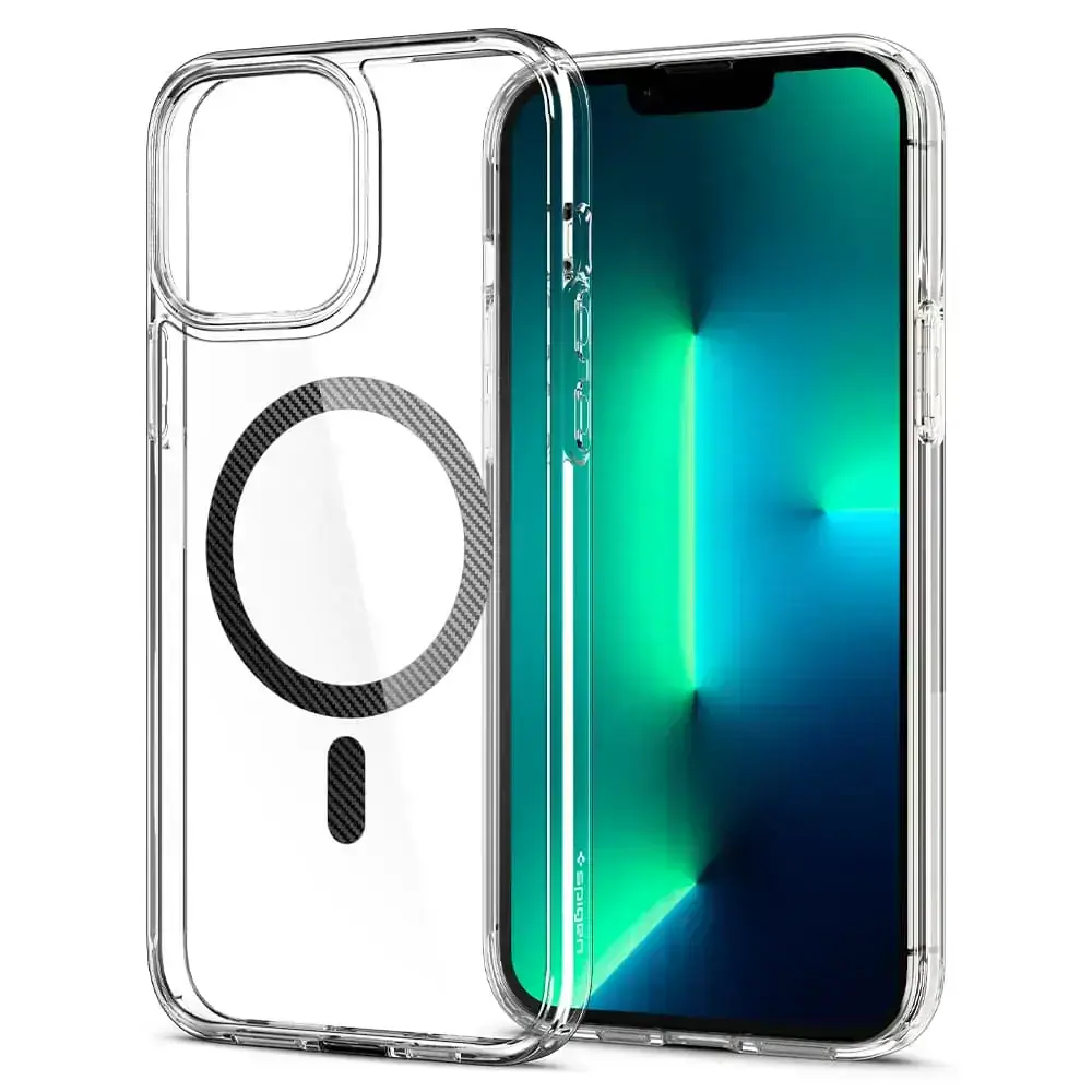 Чехол Spigen iPhone 13 Pro Max Ultra Hybrid MagSafe - Carbon Fiber (ACS04084)