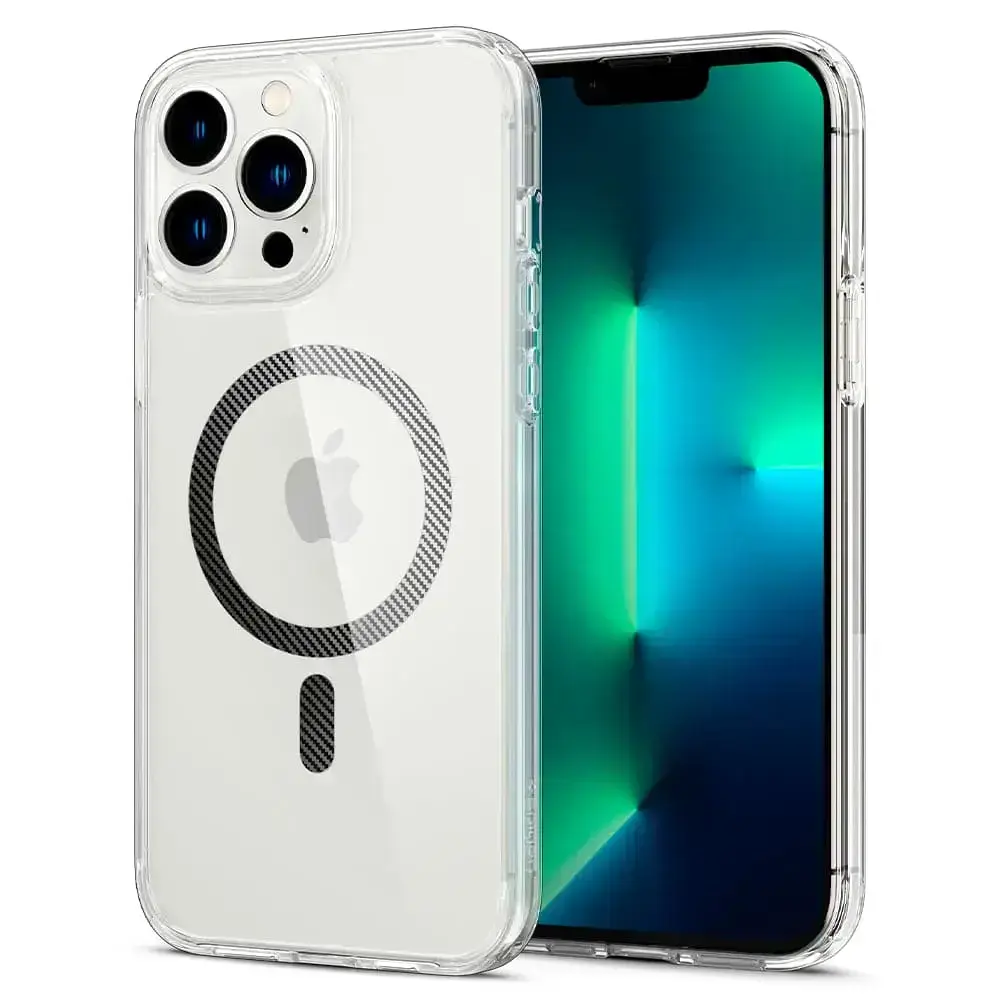 Чехол Spigen iPhone 13 Pro Max Ultra Hybrid MagSafe - Carbon Fiber (ACS04084)