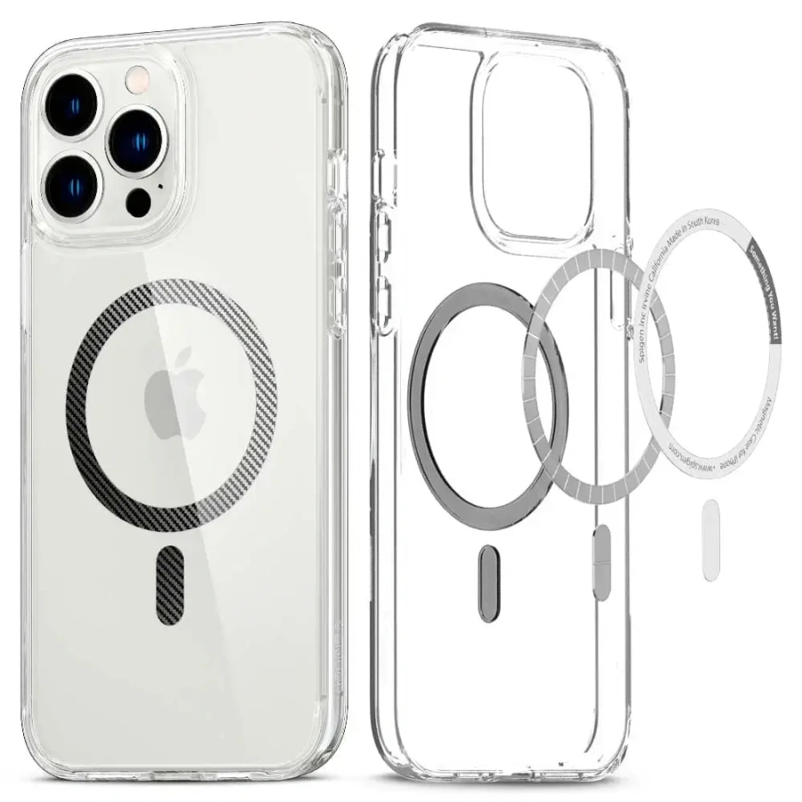 Чехол Spigen iPhone 13 Pro Max Ultra Hybrid MagSafe - Carbon Fiber (ACS04084)
