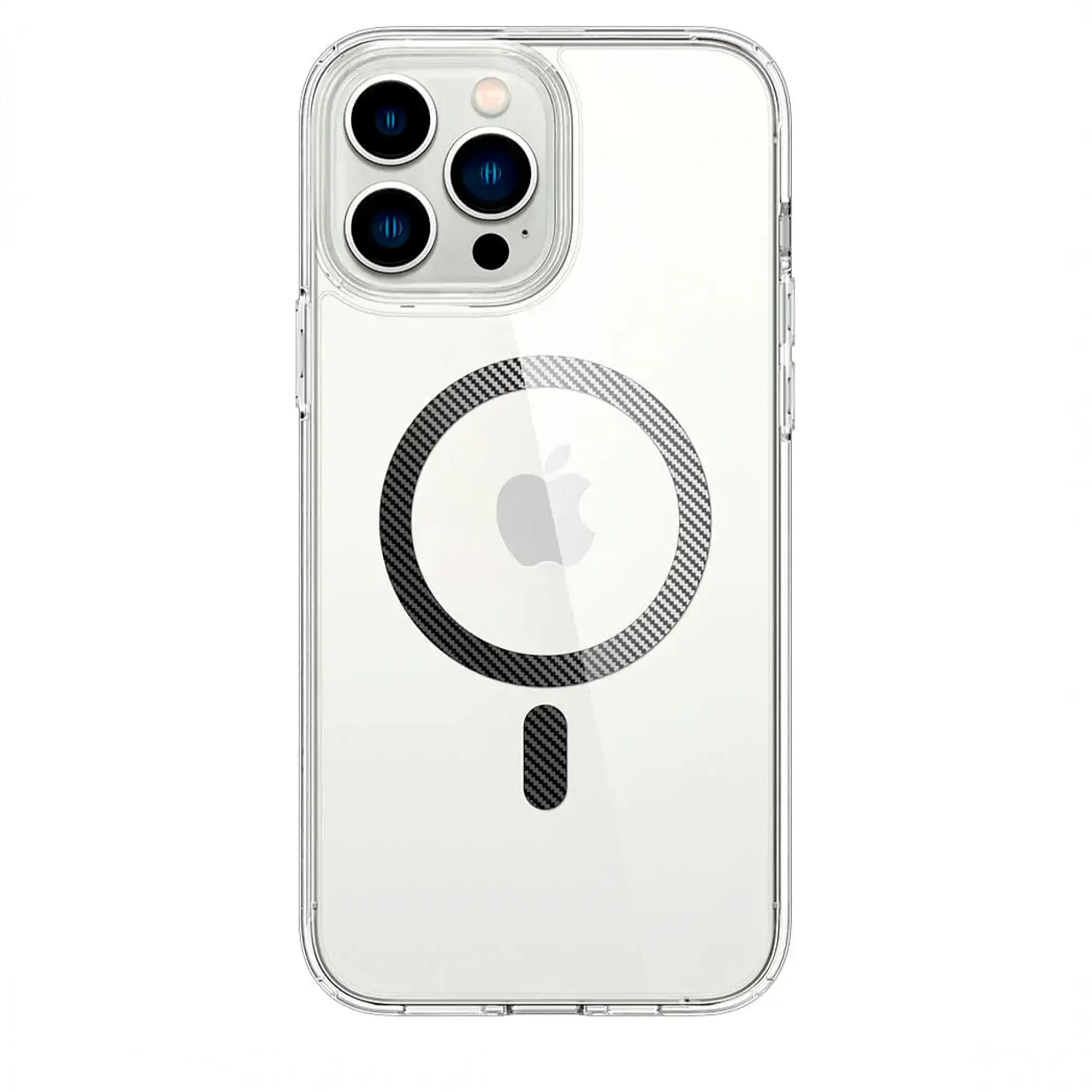 Чехол Spigen iPhone 13 Pro Max Ultra Hybrid MagSafe - Carbon Fiber (ACS04084) Чехол Spigen iPhone 13 Pro Max Ultra Hybrid MagSafe - Carbon Fiber (ACS04084)