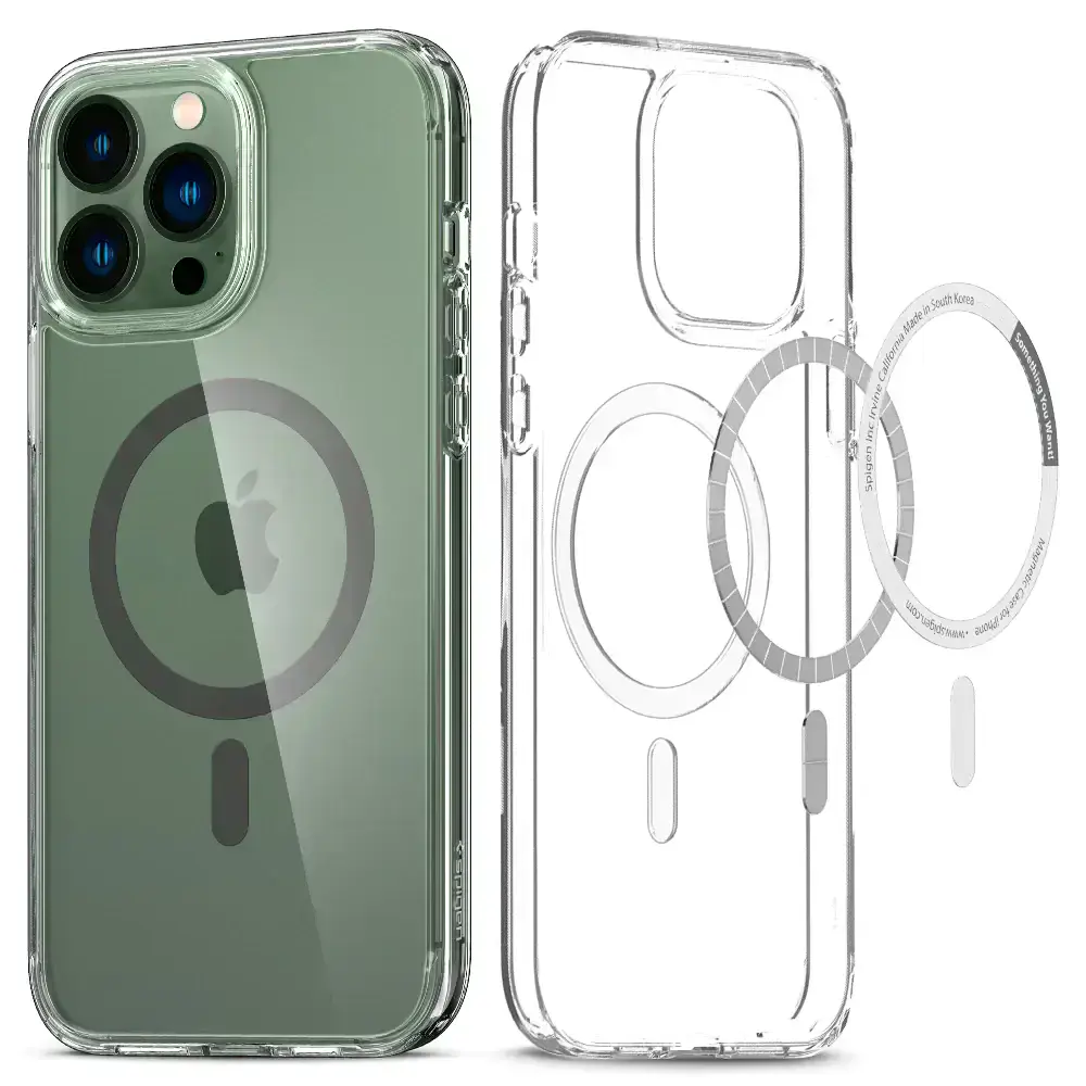 Чехол Spigen iPhone 13 Pro Max Ultra Hybrid MagSafe - Carbon Fiber (ACS04084)