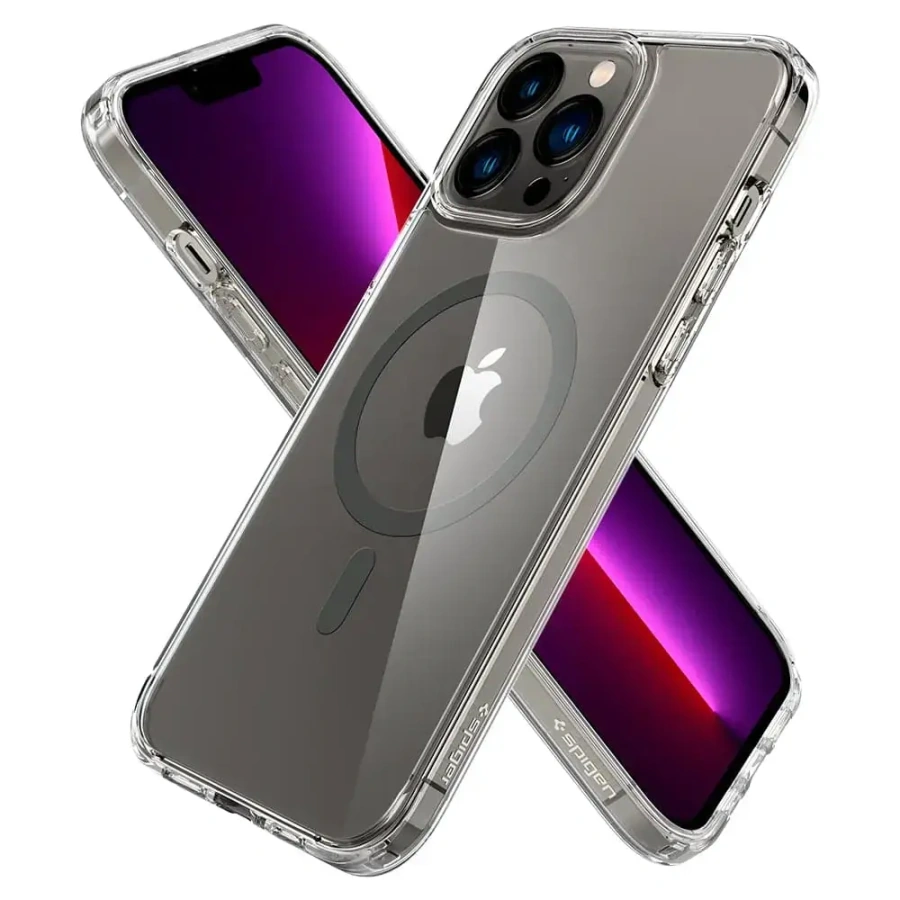 Чехол Spigen iPhone 13 Pro Max Ultra Hybrid MagSafe - Carbon Fiber (ACS04084)