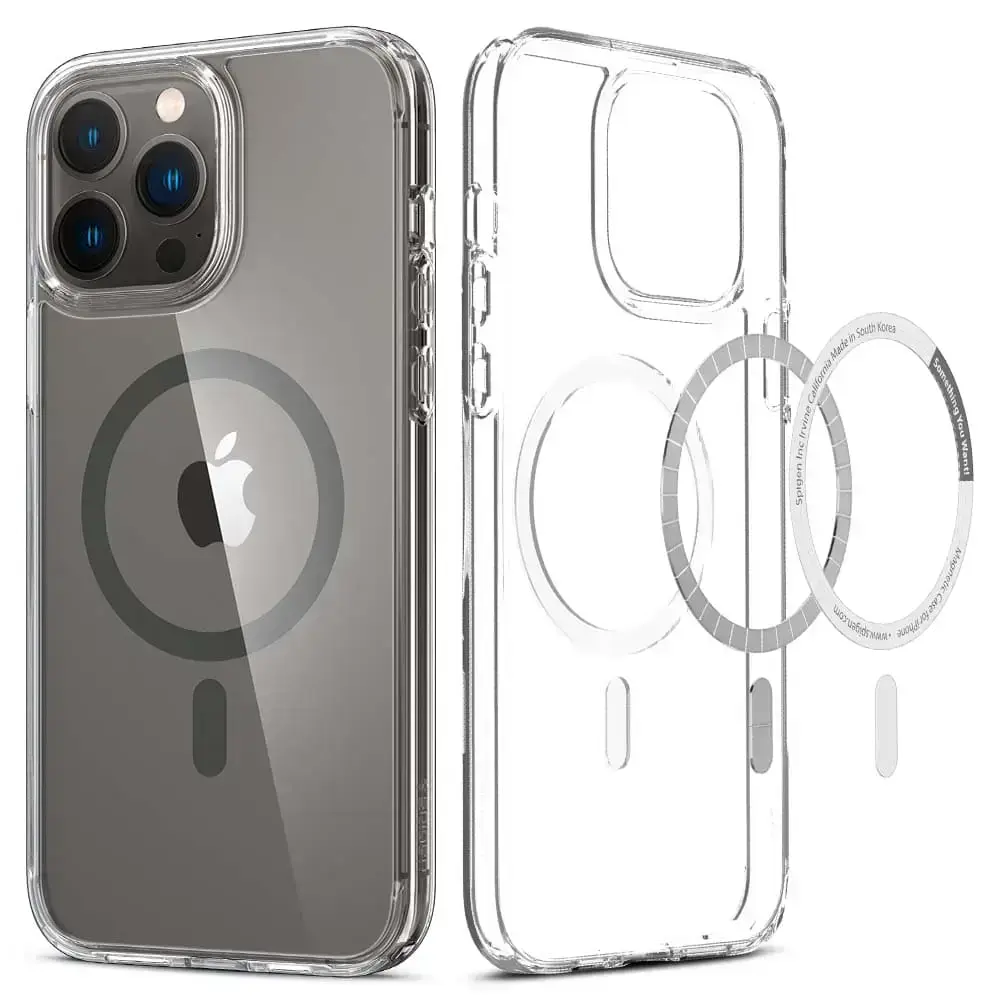 Чехол Spigen iPhone 13 Pro Max Ultra Hybrid MagSafe - Carbon Fiber (ACS04084)