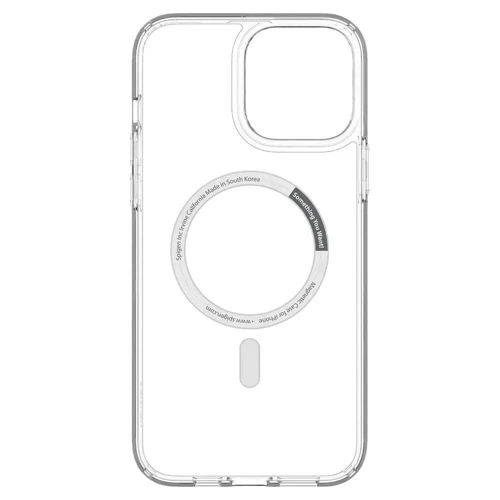 Чохол Spigen iPhone 13 Pro Max Ultra Hybrid MagSafe - White (ACS03210)