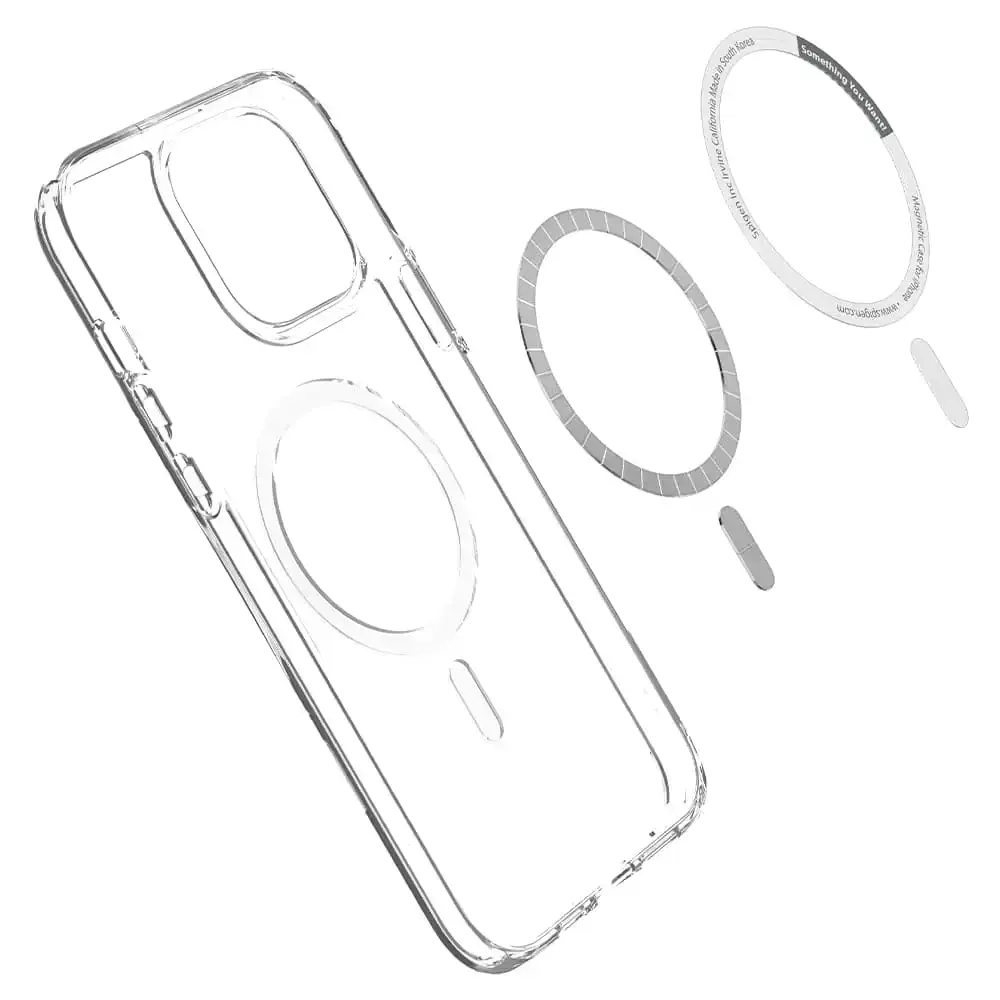 Чохол Spigen iPhone 13 Pro Max Ultra Hybrid MagSafe - White (ACS03210)