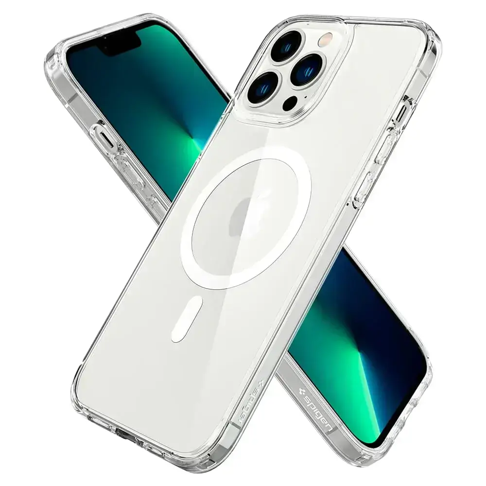 Чохол Spigen iPhone 13 Pro Max Ultra Hybrid MagSafe - White (ACS03210)