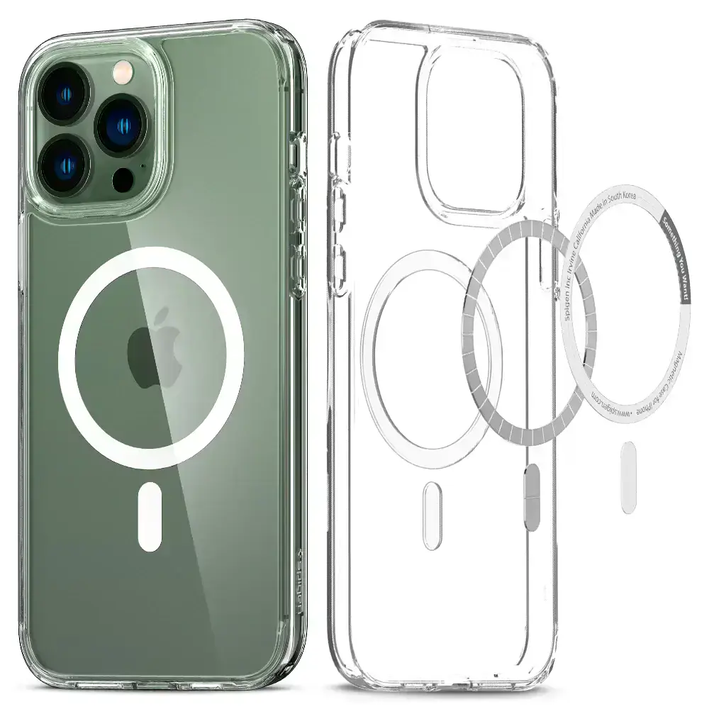 Чохол Spigen iPhone 13 Pro Max Ultra Hybrid MagSafe - White (ACS03210)