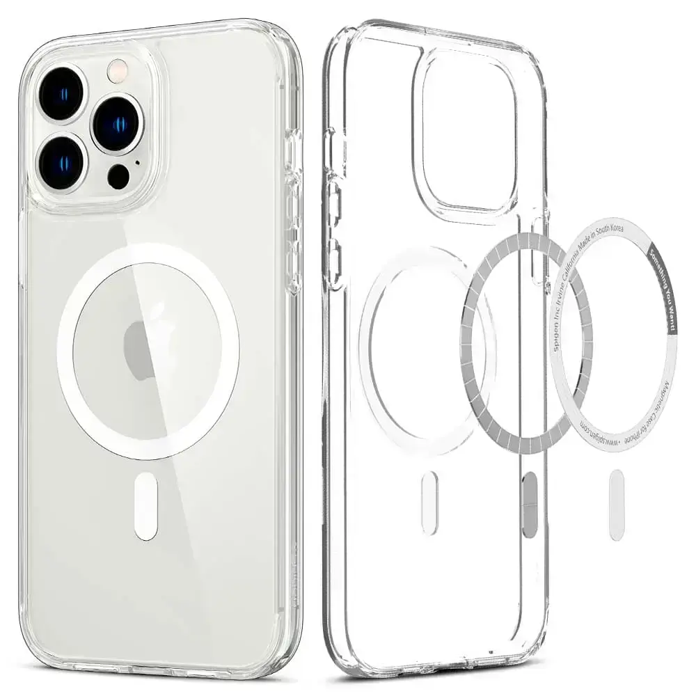 Чохол Spigen iPhone 13 Pro Max Ultra Hybrid MagSafe - White (ACS03210)