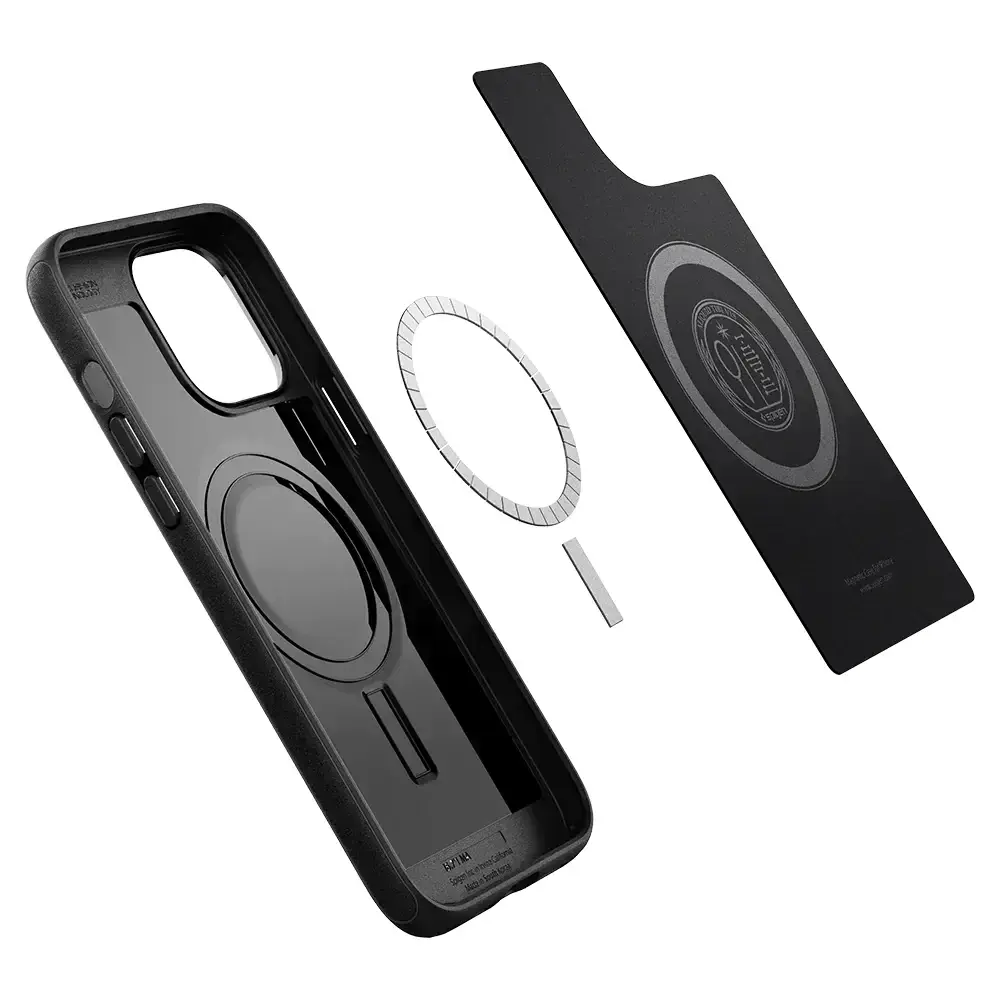 Чохол Spigen iPhone 13 Pro Max Core Armor Mag - Matte Black (ACS03238)