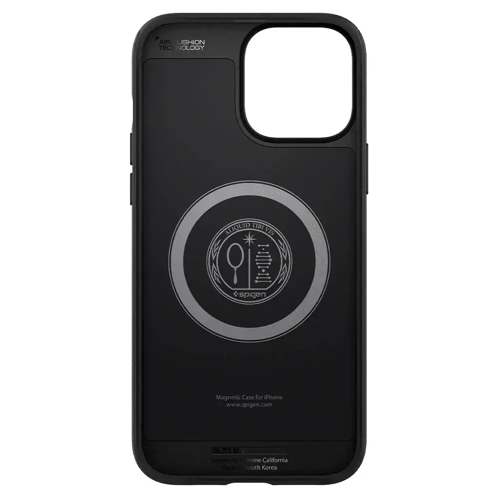 Чохол Spigen iPhone 13 Pro Max Core Armor Mag - Matte Black (ACS03238)