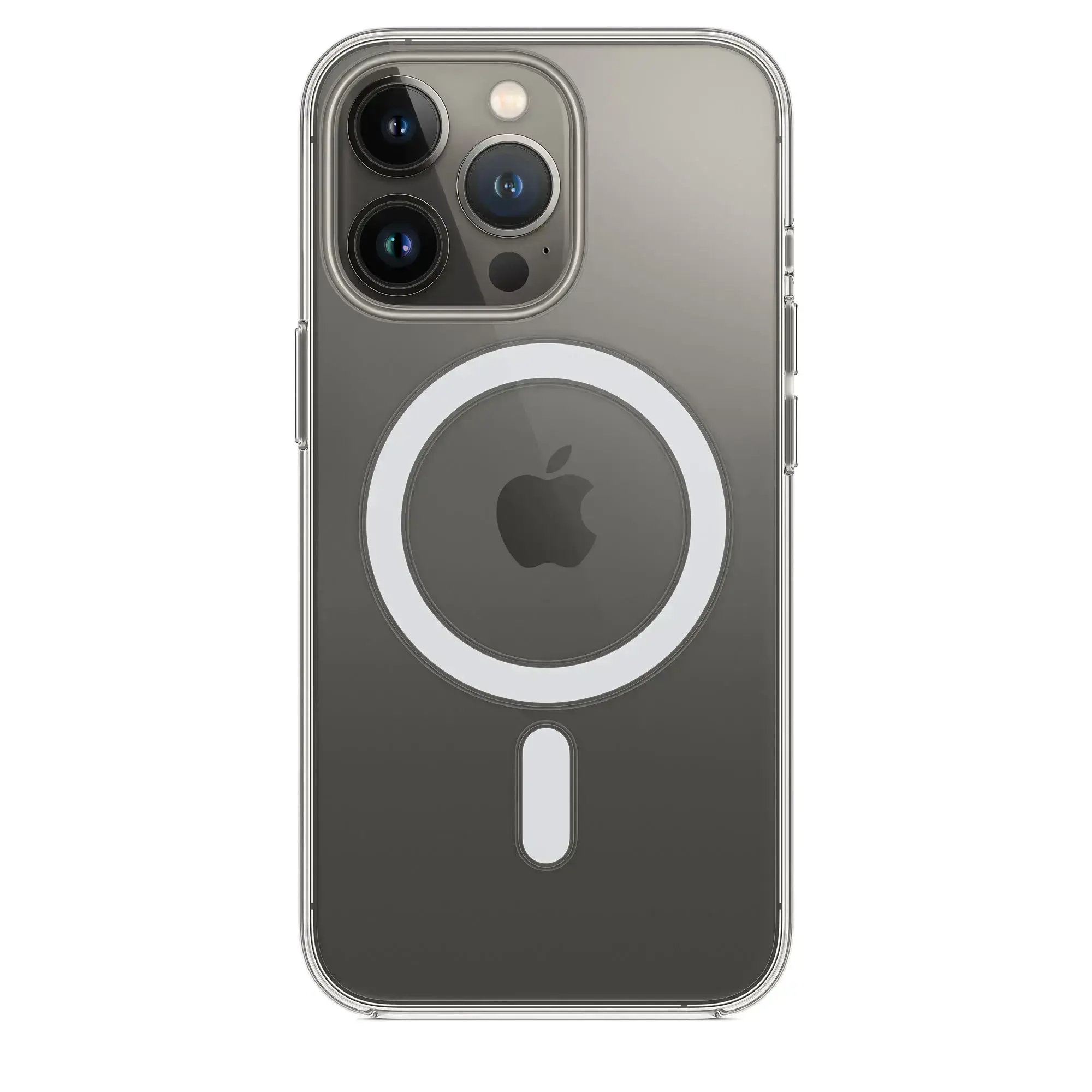 Чохол Apple iPhone 13 Pro Clear Case with MagSafe (MM2Y3)