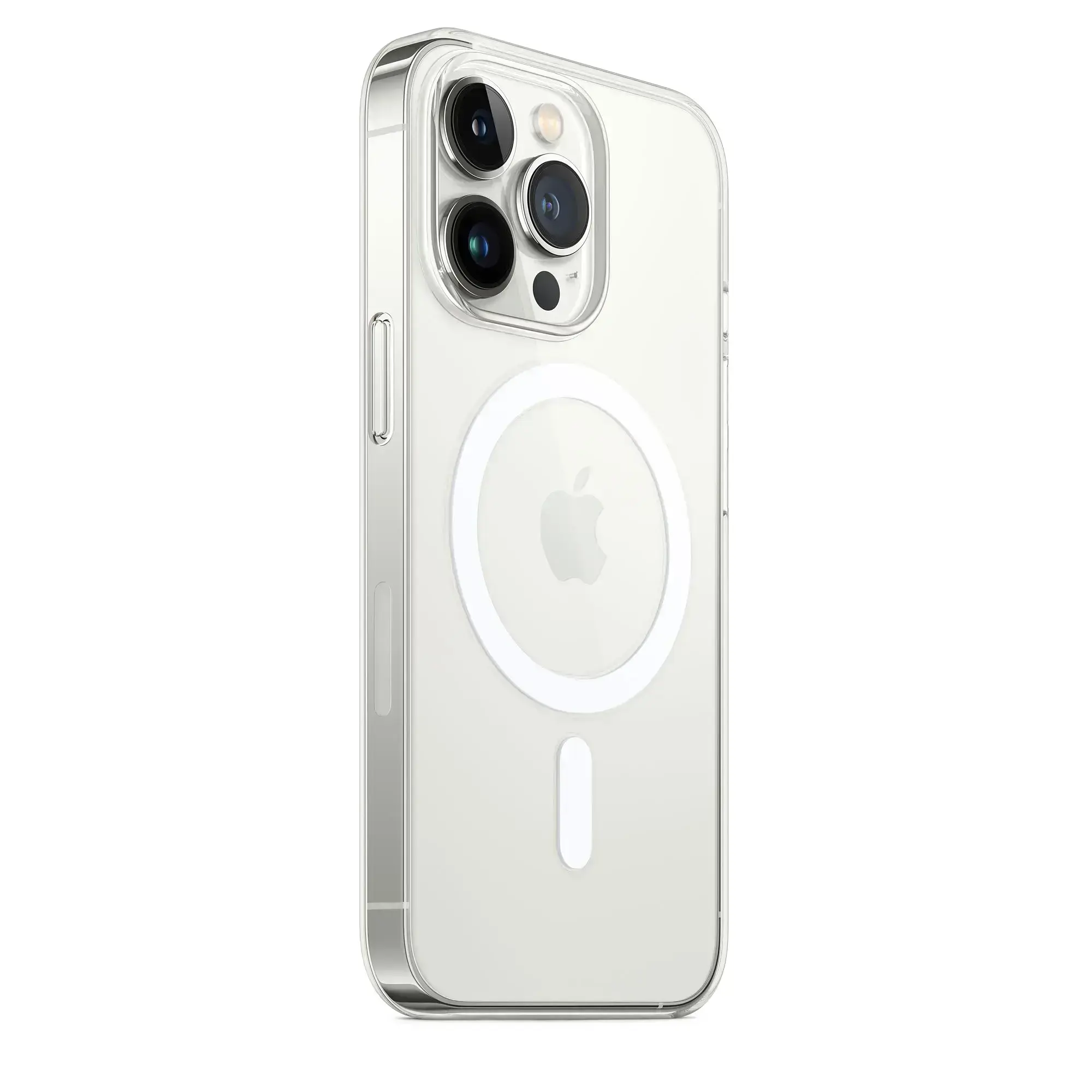 Чохол Apple iPhone 13 Pro Clear Case with MagSafe (MM2Y3)
