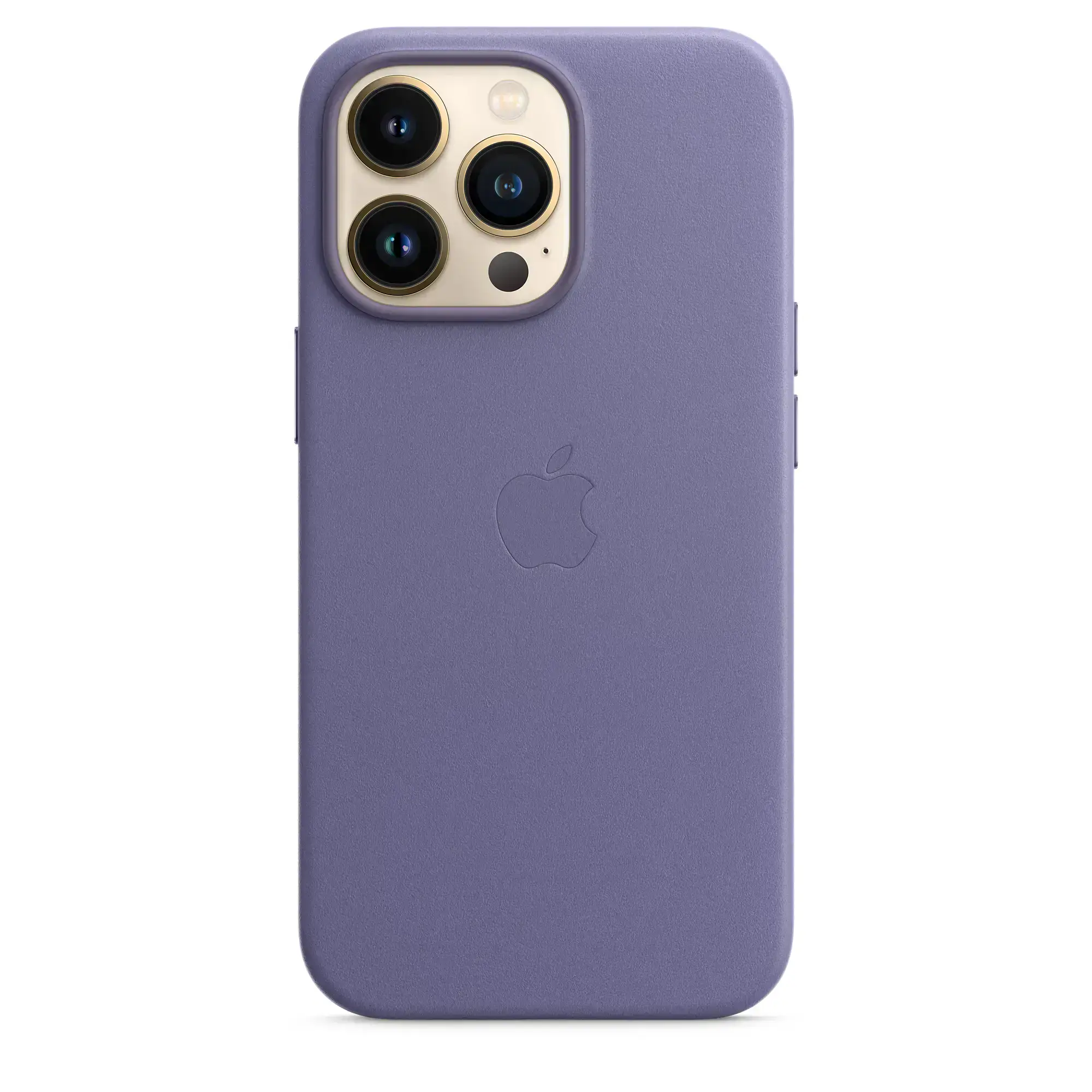 Чохол Apple iPhone 13 Pro Leather Case with MagSafe - Wisteria (MM1F3)