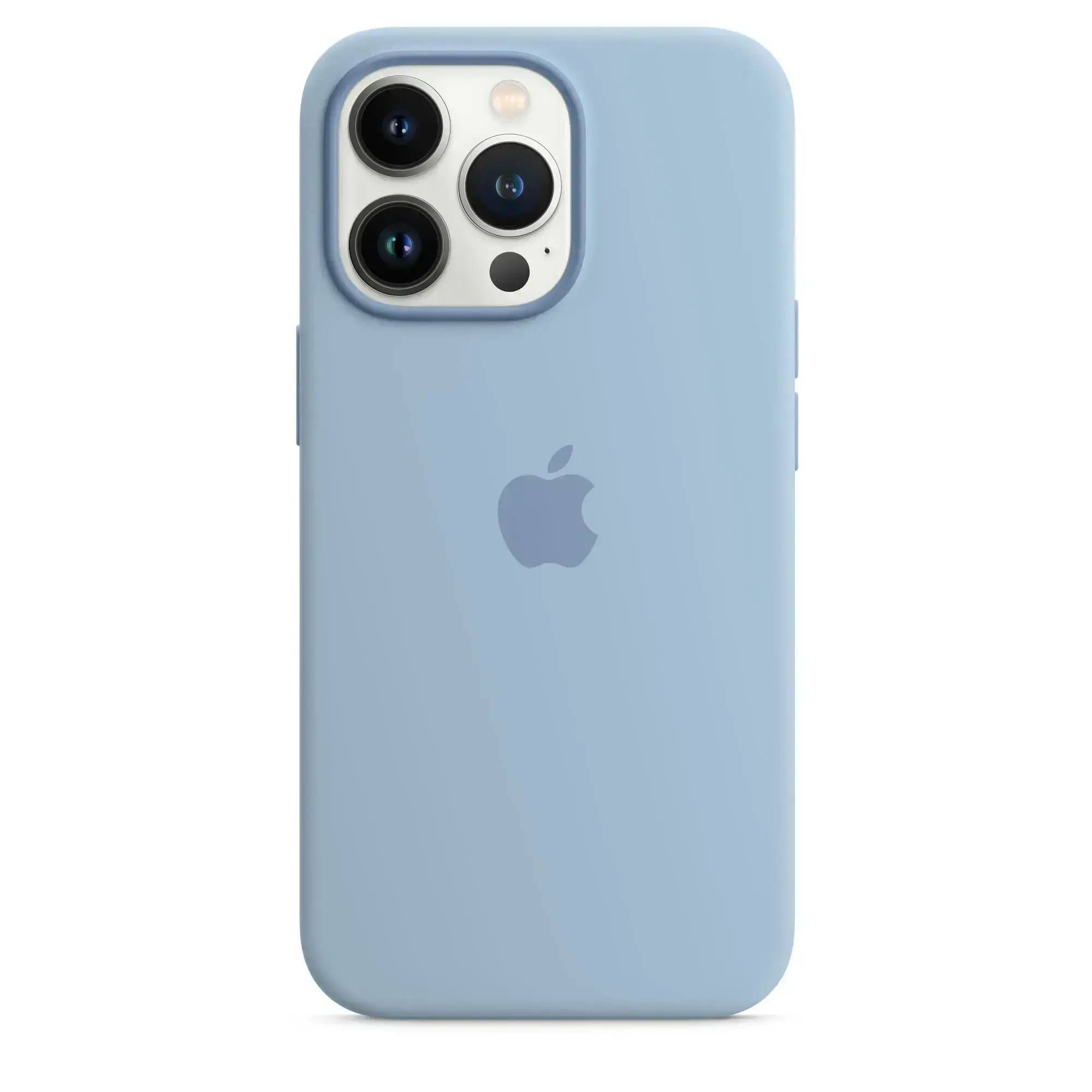 Чохол Apple iPhone 13 Pro Silicone Case with MagSafe - Blue Fog (MN653)