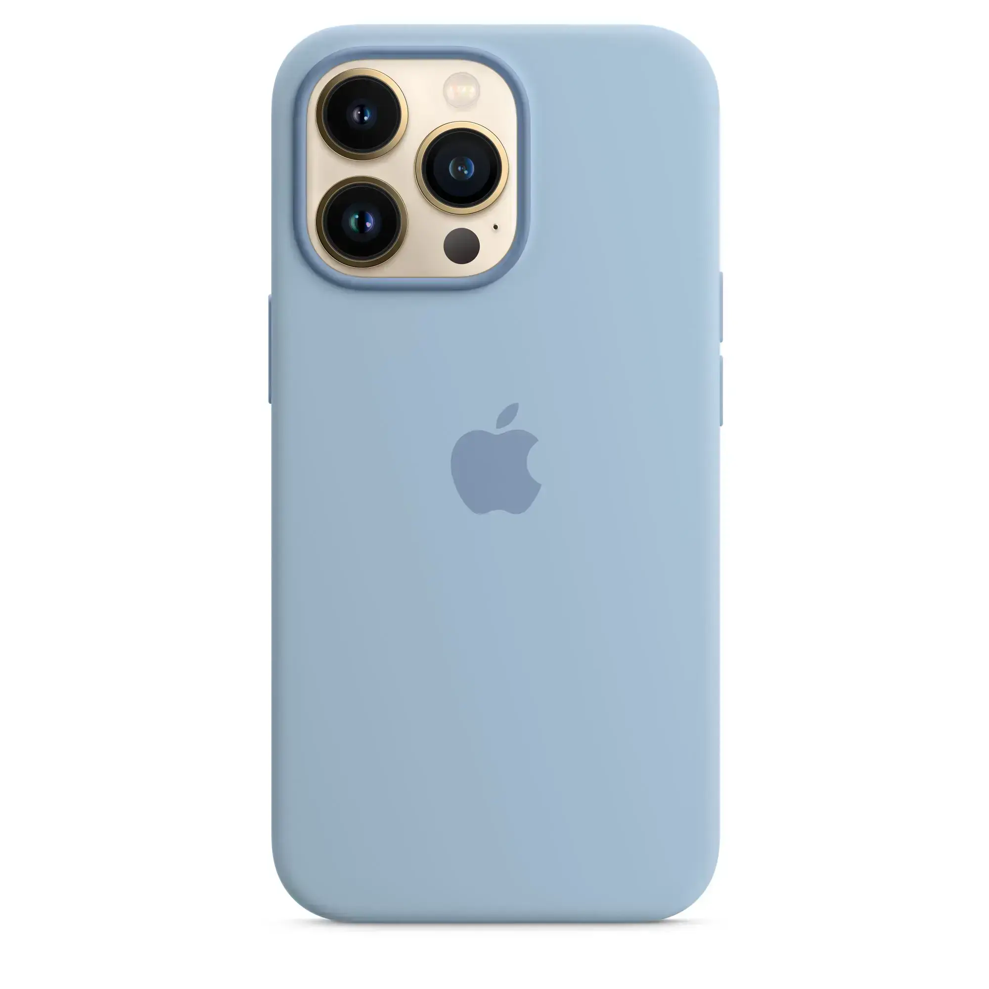 Чохол Apple iPhone 13 Pro Silicone Case with MagSafe - Blue Fog (MN653)