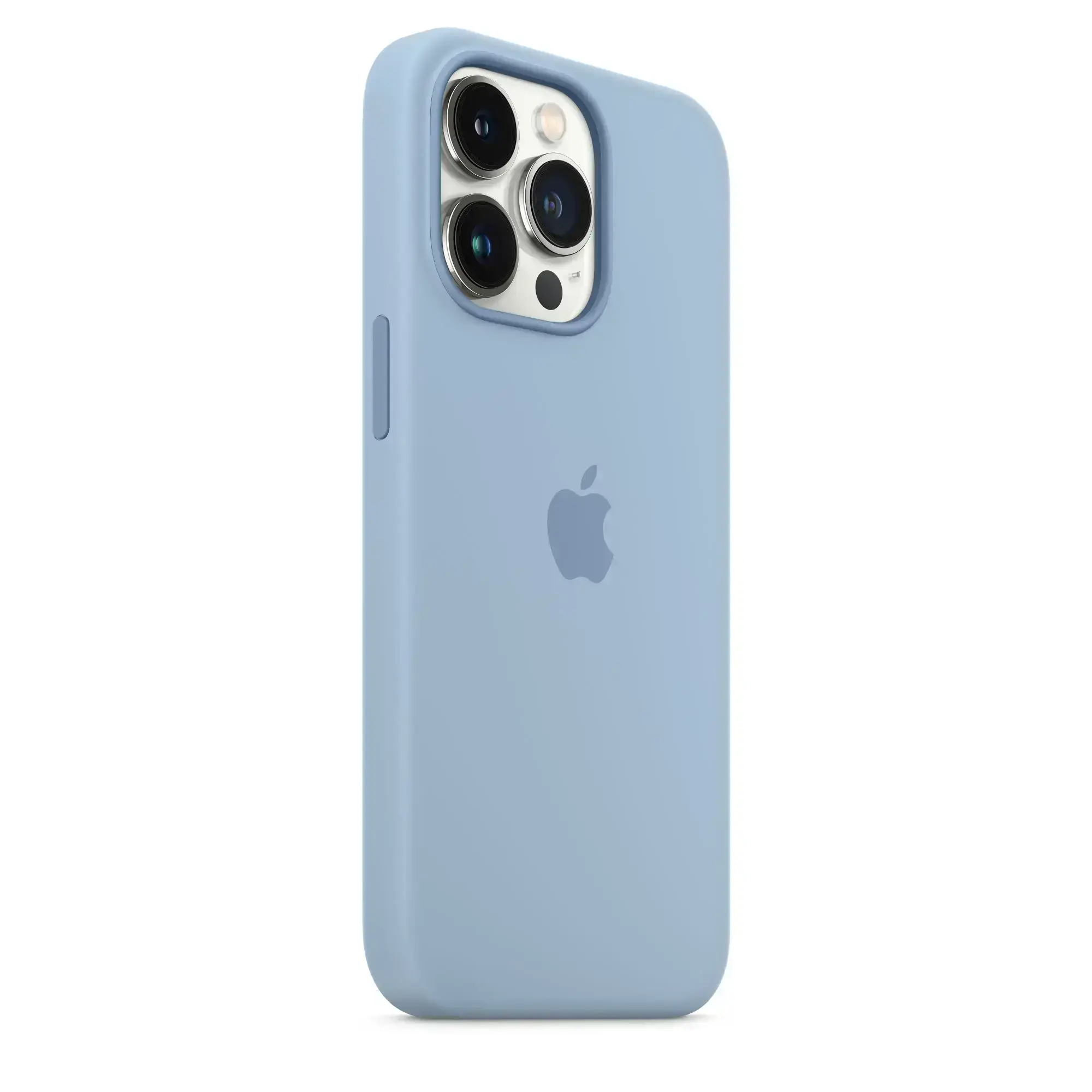 Чохол Apple iPhone 13 Pro Silicone Case with MagSafe - Blue Fog (MN653)