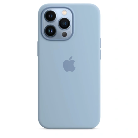 Чохол Apple iPhone 13 Pro Silicone Case with MagSafe - Blue Fog (MN653)