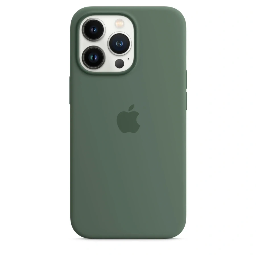 Чехол Apple iPhone 13 Pro Silicone Case with MagSafe - Eucalyptus (MN673) Lux Copy