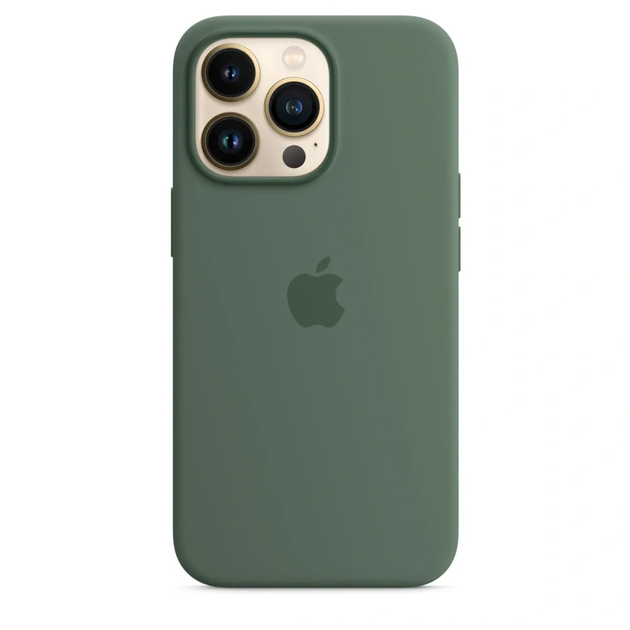 Чехол Apple iPhone 13 Pro Silicone Case with MagSafe - Eucalyptus (MN673) Lux Copy