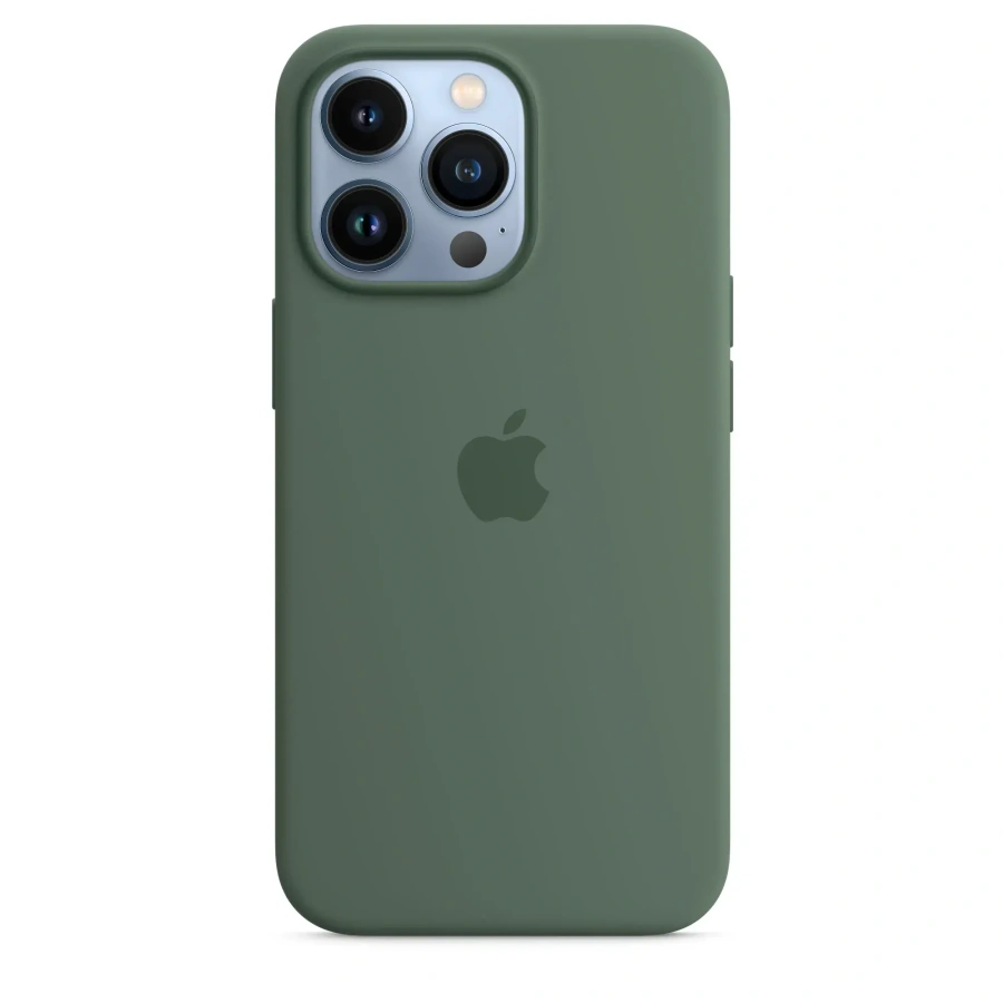 Чехол Apple iPhone 13 Pro Silicone Case with MagSafe - Eucalyptus (MN673) Lux Copy